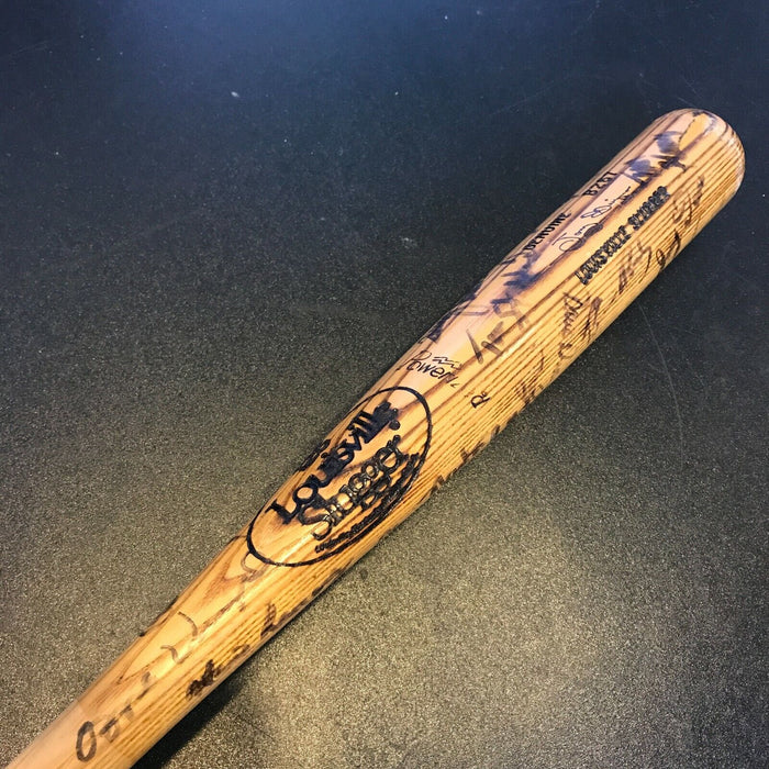 1985 San Diego Padres Team Signed Autographed Tony Gwynn Game Issued Bat