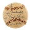 1937 St Louis Cardinals Signed Baseball Dizzy Dean Frank Frisch Jesse Haines PSA