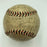 Babe Ruth & Honus Wagner 1933 World Series Signed Game Used Baseball JSA COA