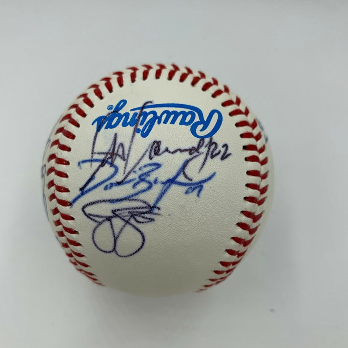 2000 Harrisburg Senators Team Signed Minor League Baseball