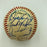 Ted Williams Boston Red Sox Legends Multi Signed American League Baseball JSA