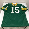 Bart Starr "1956-1971" Signed Green Bay Packers Jersey UDA Upper Deck COA 15/15