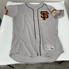 Buster Posey Photo Matched Signed 2017 Game Used San Francisco Giants Jersey