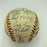 1994 All Star Game National League Team Signed Baseball Barry Bonds PSA DNA COA