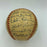 1950 Chicago White Sox Team Signed American League Baseball With Nellie Fox