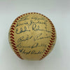 1950 Chicago White Sox Team Signed American League Baseball With Nellie Fox