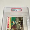 Beautiful 1956 Topps Ted Williams Signed Large Porcelain Card PSA DNA COA