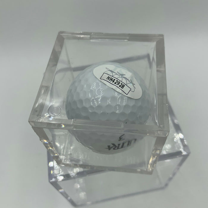 Ken Whisenhunt NFL Signed Autographed Golf Ball PGA With JSA COA