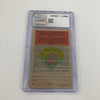 Mickey Mantle Signed 1989 Bowman 1951 Bowman RC CGS JSA 10 GEM MINT POP 1
