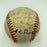 Hilton Smith Satchel Paige Negro League Kansas City Monarchs Signed Baseball JSA