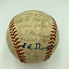 Hilton Smith Satchel Paige Negro League Kansas City Monarchs Signed Baseball JSA