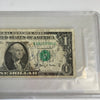 Gil Hodges Signed $1 Dollar Bill Signed Day After 1969 World Series PSA DNA