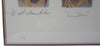 Los Angeles Lakers Legends Signed Artist Proof Lithograph Wilt Chamberlain