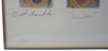 Los Angeles Lakers Legends Signed Artist Proof Lithograph Wilt Chamberlain
