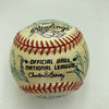 1986 New York Mets World Series Champs Team Signed Vintage NL Baseball JSA COA