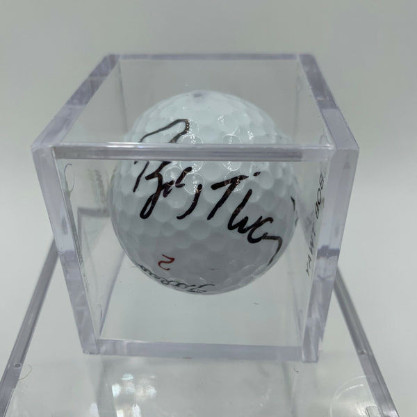 Bob Tway Signed Autographed Golf Ball PGA With JSA COA