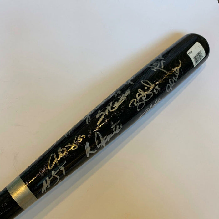2007 Washington Nationals Team-Signed Bat MLB Authenticated