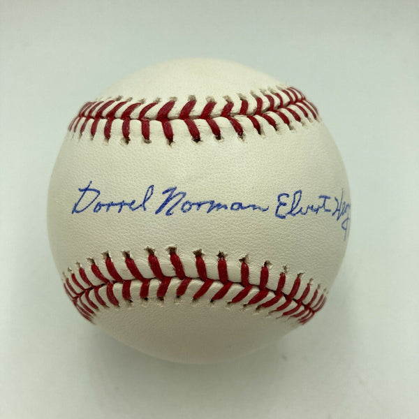 Whitey Herzog Full Name Signed Baseball PSA DNA Graded 9.5 MINT + Auto 10