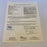 1940 Brooklyn Dodgers Welcome Home Dinner Signed Program JSA COA