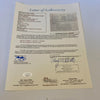 1940 Brooklyn Dodgers Welcome Home Dinner Signed Program JSA COA