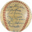 Beautiful Willie Mays Rookie 1951 New York Giants Team Signed Baseball PSA DNA