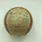 1946 Cleveland Indians Team Signed Official American League Baseball JSA COA