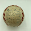 1946 Cleveland Indians Team Signed Official American League Baseball JSA COA