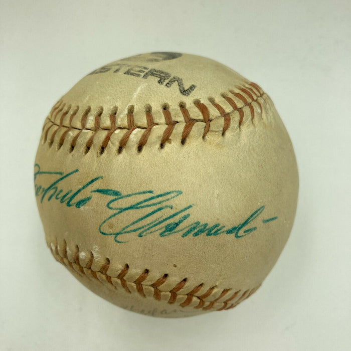 Beautiful Roberto Clemente Single Signed Baseball With JSA COA