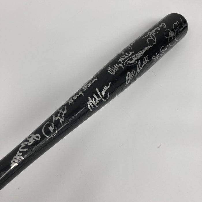 1981 Los Angeles Dodgers World Series Champs Team Signed Baseball Bat MLB Auth