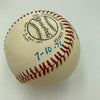Steve Owens Signed Vintage National League Baseball Heisman Trophy Winner JSA