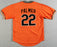 Jim Palmer Signed Heavily Inscribed STATS Baltimore Orioles Jersey Beckett COA