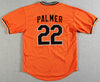 Jim Palmer Signed Heavily Inscribed STATS Baltimore Orioles Jersey Beckett COA