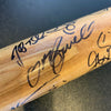 1995 Houston Astros Team Signed Bat Jeff Bagwell Craig Biggio 25+ Sigs JSA COA