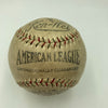 Lou Gehrig 1937 New York Yankees World Series Champs Team Signed Baseball PSA