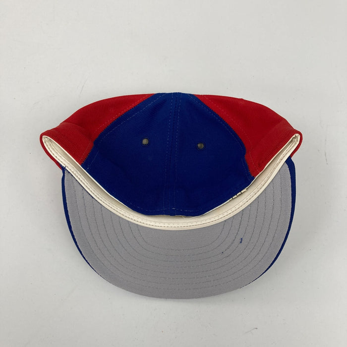 Vintage 1970's Montreal Expos Game Issued Baseball Cap Hat