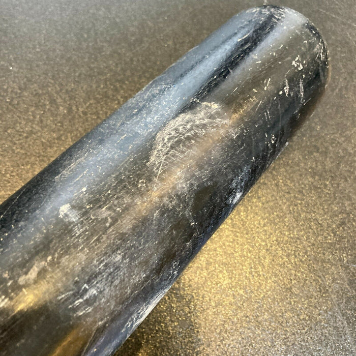 Gleyber Torres Rookie Signed Game Used Baseball Bat With JSA COA Yankees