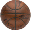 1975-76 Boston Celtics NBA Champs Team Signed Game Used Basketball Beckett COA