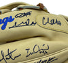 2016 Chicago Cubs World Series Champs Team Signed Baseball Glove MLB & Fanatics