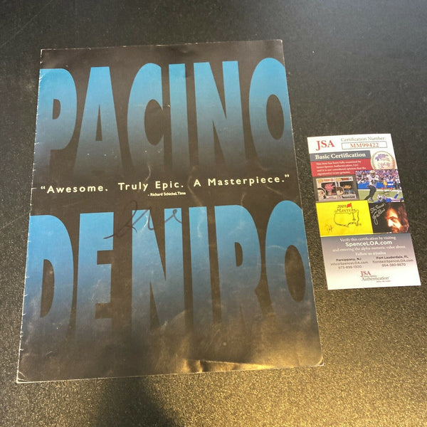 Al Pacino Signed Autographed Heat Movie Folder With Photos JSA COA