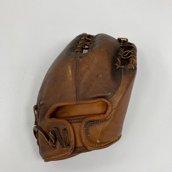 Stan Musial Signed 1940's Reach Baseball Glove JSA COA