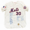 1969 New York Mets World Series Champs Team Signed Jersey Nolan Ryan Seaver PSA