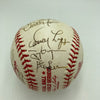 1998 San Diego Padres NL Champs Team Signed World Series Baseball Tony Gwynn