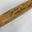 Mickey Mantle New York Yankees Legends Multi Signed Baseball Bat Beckett COA