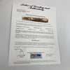 2002 Manny Ramirez Game-Used Signed Louisville Slugger S320 Baseball Bat PSA DNA