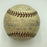 Billy Sunday Signed 1925 American League Baseball Evangelist JSA & Beckett