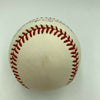 Beautiful Mickey Mantle Signed American League Baseball PSA DNA Graded MINT 9