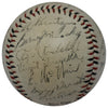 The Finest 1942 Detroit Tigers Team Signed Baseball 30 Signatures With JSA COA