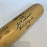 Ted Williams Carl Yastrzemski Boston Red Sox Legends Multi Signed Bat JSA COA