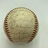 Ernie Banks 1964 Chicago Cubs Team Signed National League Baseball