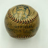 Babe Ruth 1922 New York Yankees AL Champs Team Signed Baseball JSA COA